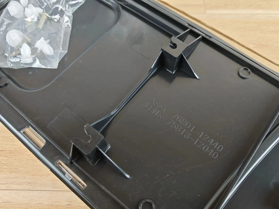 JUEGO DE LUCES TRASERAS ALBINO TOYOTA COROLLA AE100 AE101 con reflector NUEVO POSVENTA Foto 4 de 4