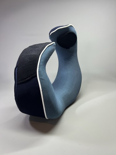 Neck Orthopedic Pillow Memory Foam with Travel Eye Mask Earplugs & Storage Bag - Picture 21 of 22