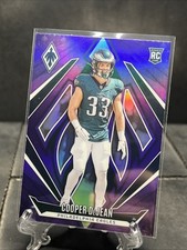2024 Panini Phoenix - Rookies Cooper DeJean #171 Purple (RC)