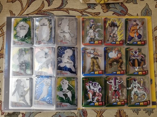 Album Dragon Ball ULTIMATE Completo 162/162 +  Bustina Lamincards Diramix - Imagen 10 de 20