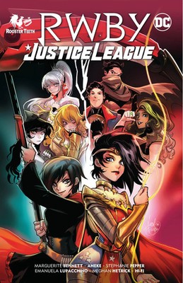 Rwby/Justice League | Marguerite Bennett | Englisch | Taschenbuch | 2022