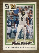 2021 Panini Chronicles Draft Picks Donruss Red #31 Carlos Basham Jr. /149