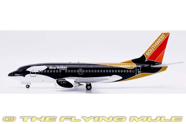JC Wings 1:200 737-500 Southwest Airlines N507SW w/Stand | eBay