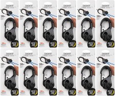 Nite Ize CamJam XT Aluminum Rope Tightener, Large - 500 lb Load Limit (12-Pack)