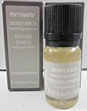 Pier 1 Imports Home Fragrance Oil Snowy Birch 0.32 fl oz   2 oils