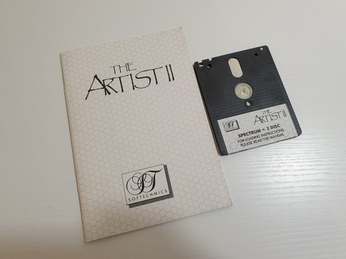 The Artist II - Softechnics - Sinclair ZX Spectrum +3 (Disk) πΎπ©