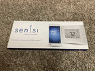 Emerson Sensi Wi-Fi Smart Thermostat Access From Smartphone Tablet PC