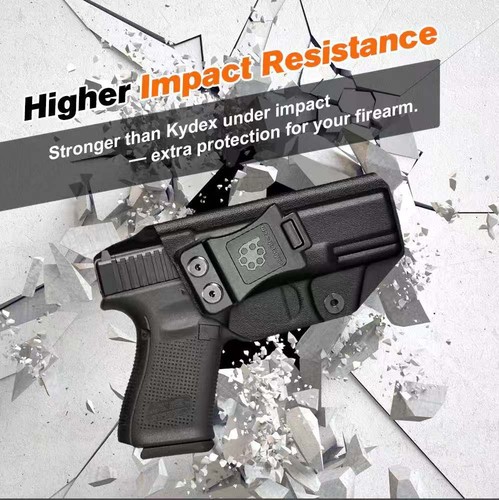 Amberide Holster Smith & Wesson M&P Bodyguard 380 Auto & Integrated Laser - Picture 6 of 88