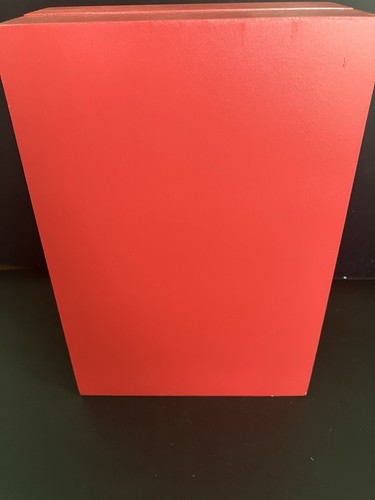 Weihnachten Holz Adventskalender Buch mit Schubladen für Erwachsene Kinder Weihnachten... - Bild 8 von 9