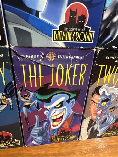 Batman And Robin The Animated Series Batman Beyond VHS Lot 13 Justice League - Imagen 15 de 24