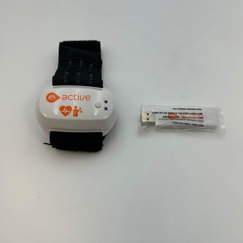 Nintendo Wii EA Active 2 Herzmonitor & USB Dongle weiß gebraucht - Bild 1 von 5