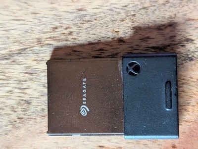 Seagate Speichererweiterungskarte Xbox Series X|S 1 TB SSD Dunkelgrau