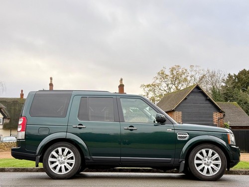 2012 Land Rover Discovery 4 3.0 SD V6 HSE Auto 4WD Euro 5 5dr ESTATE Diesel Auto - Picture 4 of 24