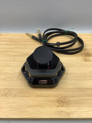 #ad #ad Sound Blaster Crystal Voice SB1521 Audio Control Module Creative Labs. Untested. $39.99