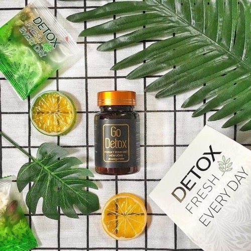 1 Combo of Go Detox Herbal Tea Weight Loss & Detox Fresh Everyday Tea - NO BOX - Picture 3 of 9