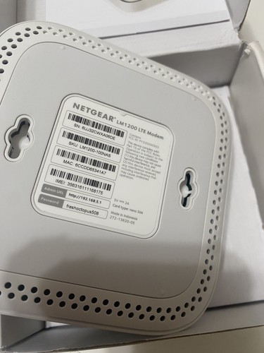 Netgear LM1200 4G LTE  Modem - AT&T Verizon T-Mobile - SEALED - Picture 4 of 6