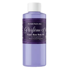 Our Interpretation Violet Rose Fragrance Body Oil for Women –Natural Oil scent