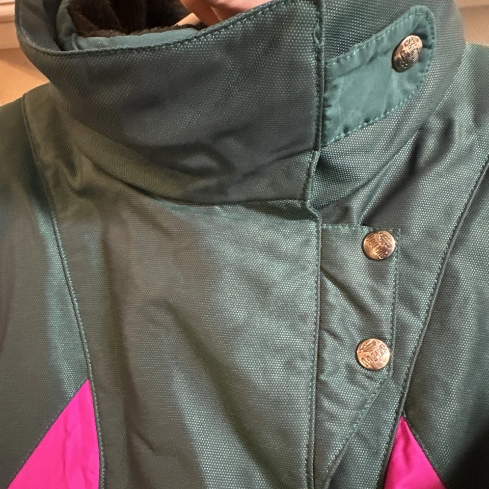 Chaquetas de moto de nieve vintage Ski-Doo Bombardier Grand Touring medianas (sin etiqueta) Foto 3 de 4