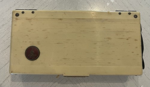 Vintage Emerson Portable Radio -Not Tested - Picture 6 of 7