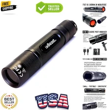 New V3 365nm MINI - Black Light UV Flashlight – High Definition Pure Ultravio...