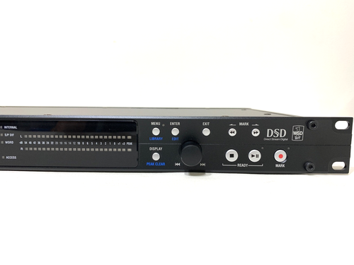 Grabadora de estudio KORK MR-2000S 1 bit DSD SSD de JP - Imagen 3 de 9