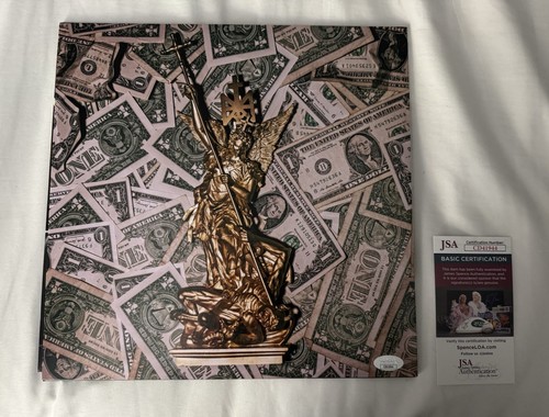 Killer Mike Autograph Signed Michael Vinyl Record LP Grammy Win Inscription COA - Picture 6 of 7