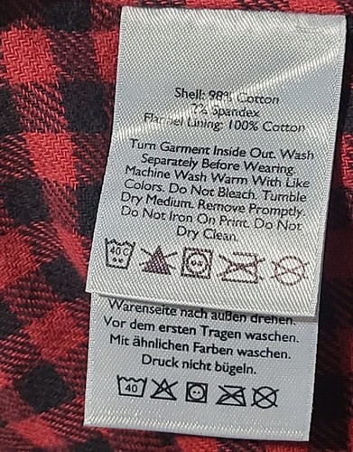 Jean femme Eddie Bauer taille 2 boyfriend décontracté doublé FLANELLE camping plein air - Photo 12 sur 14