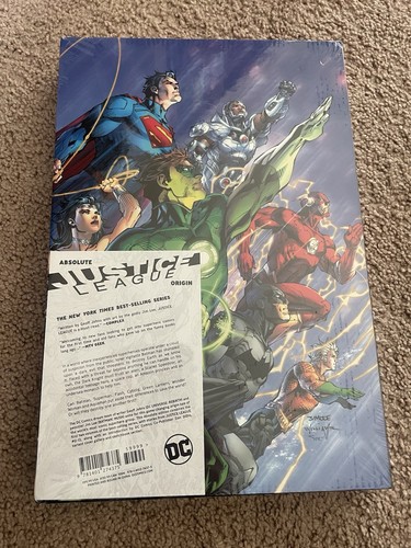 Absolute Justice League Origin Jim Lee Sealed HC DC Comics - Picture 2 of 2