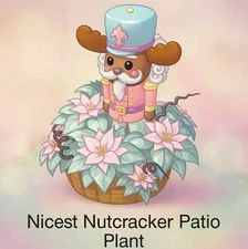 Webkinz Classic Nicest Nutcracker Patio Plant - Promo Item - Code Only