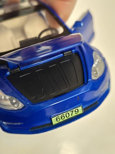 1/32 Scale Tesla Model 3 90D Model Car Diecast Toy Sound And Lights Blue & Black - Picture 8 of 14