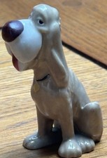 WADE Whimsies Lady & the Tramp Figurine - Trusty Character - Disney Collectibles