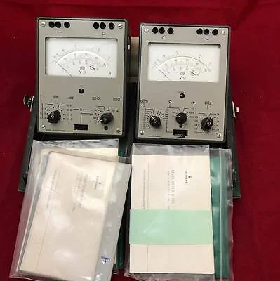 D355 LEVEL METER AND W330 OSCILLATOR SIEMENS IN CASE - Picture 1 of 1