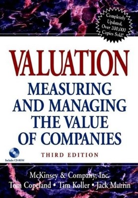 Valuation : Measuring and Managing the Value of Companies Hardcov
