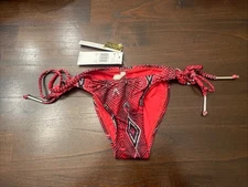 R Collection by Raisins CHER  Stringer Bikini Bottom Size Small 520