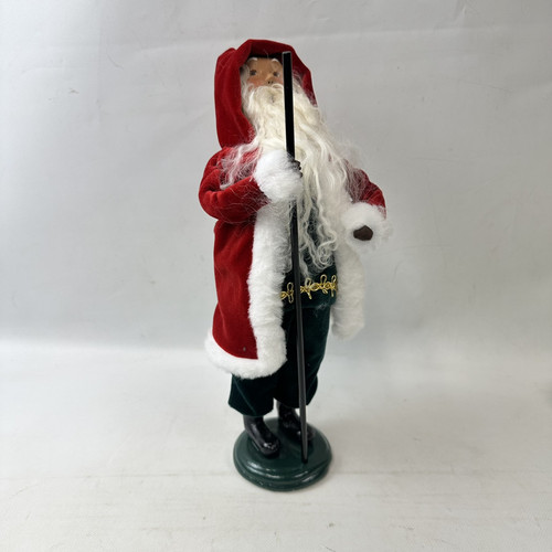Byers Choice The Carolers 1999 Figur Rot Victorian Santa Figur - Bild 1 von 7