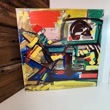 Exuberance by Hans Hofmann 1968 Springbok Art Print Puzzle– Complete