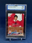 SHOHEI OHTANI PSA 9 2018 TOPPS OPENING DAY #200 ROOKIE RC ISA 10 Gem Mint - note