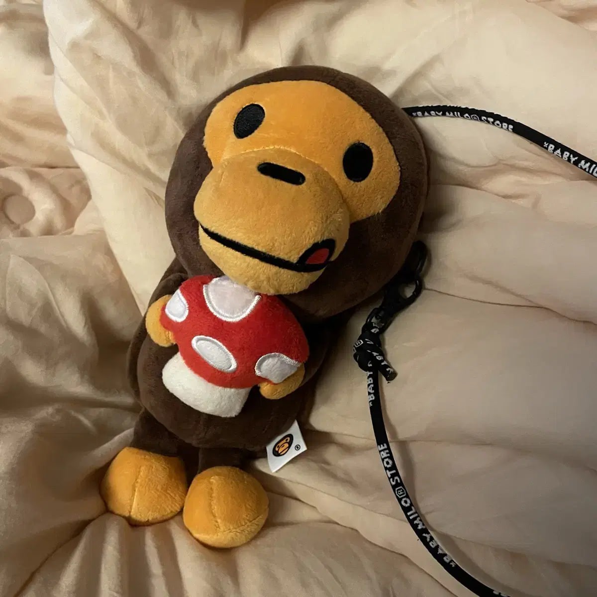 BABY MILO STORE ボディバッグ　Ape BAPE A Bathing Ape BAPE Baby Milo Mushroom Crossbody Shoulder Bag Phone