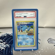Pocket Scout - Pokemon 2009  Gyarados Special Rumble Promo Set  #6 PSA 10 Pop 22 Guard Included
