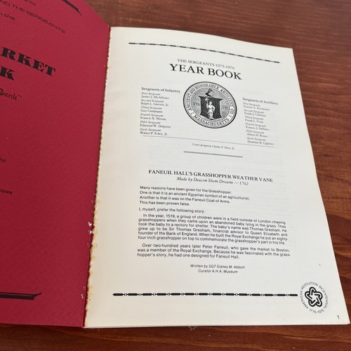 Alte und ehrenwerte Artilleriekompanie 1975-1976 Feldwebel Jahrbuch, selten - Bild 8 von 12