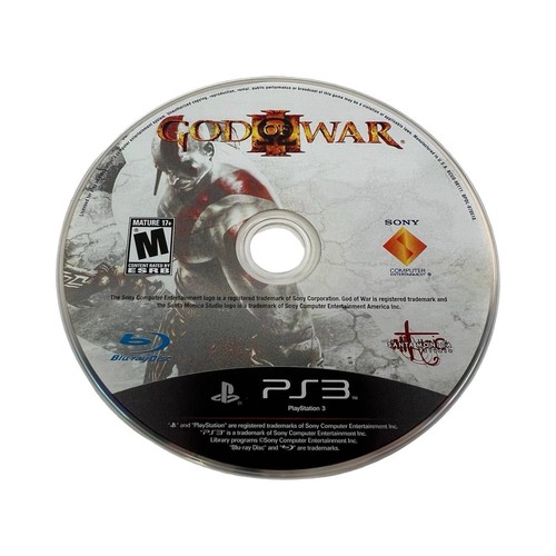 God of War III (PS3) con Manual - Probado y Funcionando - Estuche Original - Imagen 8 de 8