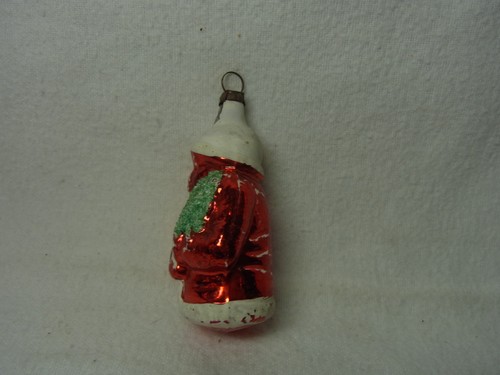 Weihnachtsmann Lauscha Glas Weihnachtsschmuck Vintage Deutsch #CN111 - Bild 4 von 12
