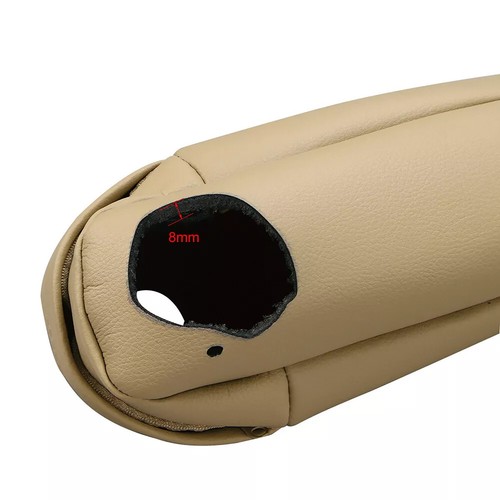 2x Beige Leather Seat Armrest Leather Cover Fits Lexus RX 300 330 350 2003-2009 - Picture 8 of 14