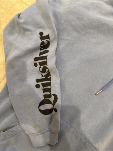 Quiksilver L84707 Sweet As Slab besticktes Kapuzenpullover für Herren Größe Medium - Bild 3 von 4