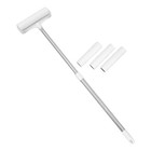  Pet Hair Lint Roller With Long Handle Reusable Sticky Roller Portable Pet Hair