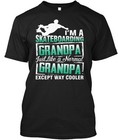 Skateboarding Im A Skateboarding T-Shirt Made in the Usa Size S to 5Xl