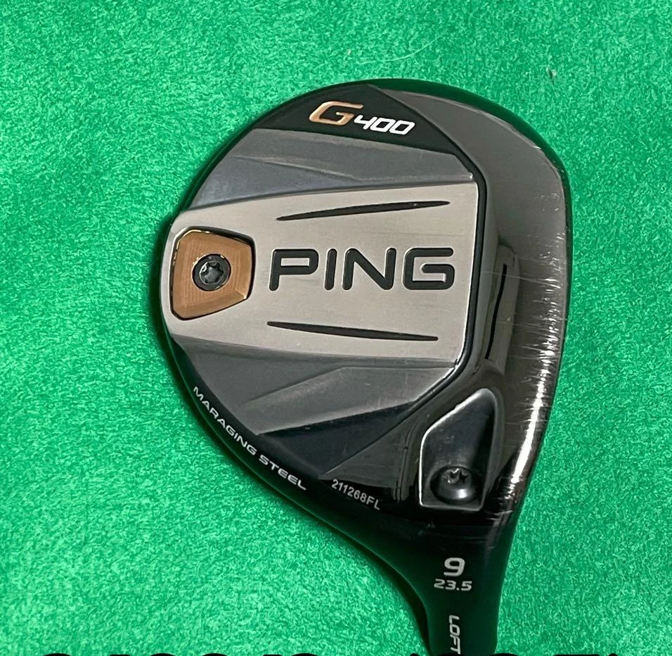 PING G400 9W ヘッド Ping G400 9W 23.5 FW (HEAD ONLY) Right Handed Used Japan | eBay