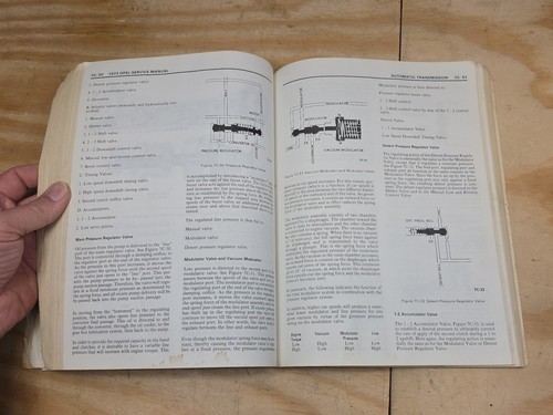 1973 Buick GT Opel 1900 Manta Service Manual Free Shipping - Picture 15 of 23