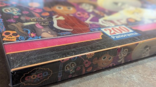 Ravensburger Disney Pixar Coco Remember Me Panorama 200 Pc Puzzle New Sealed - Bild 3 von 4