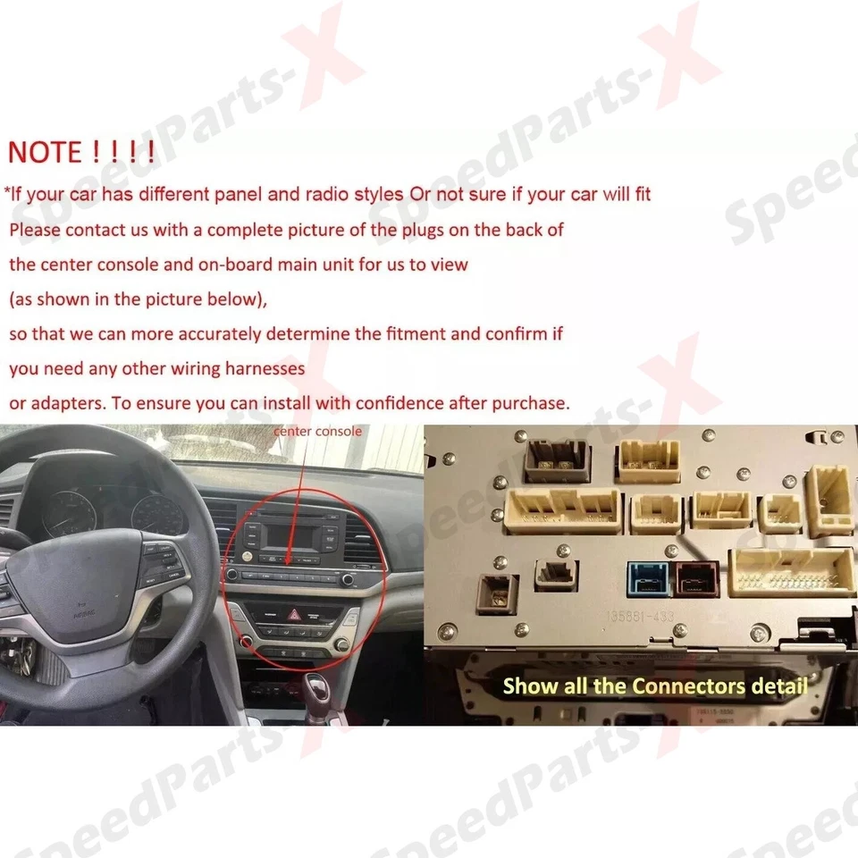 For Jeep Grand Cherokee 2015-2019 2020 2021 8.4" Apple CarPlay Radio Android 14 Foto 4 de 4